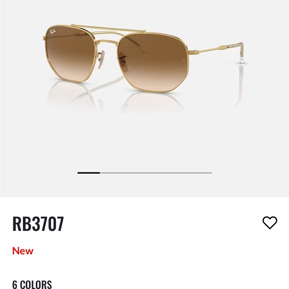 Barely worn perfect condition Ray-Ban RB3707 sunglasses